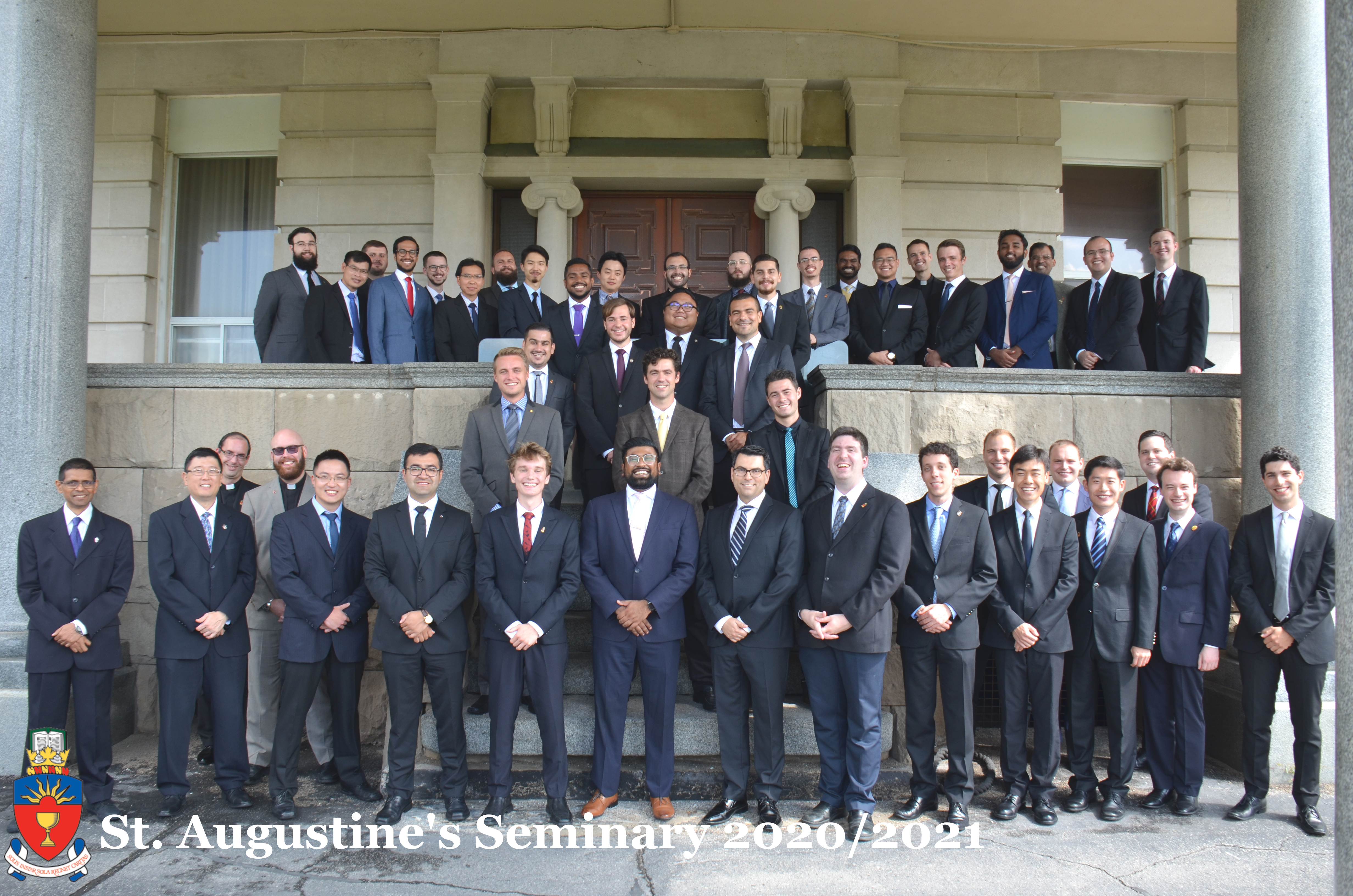 All of the seminarians for 2020-2021.